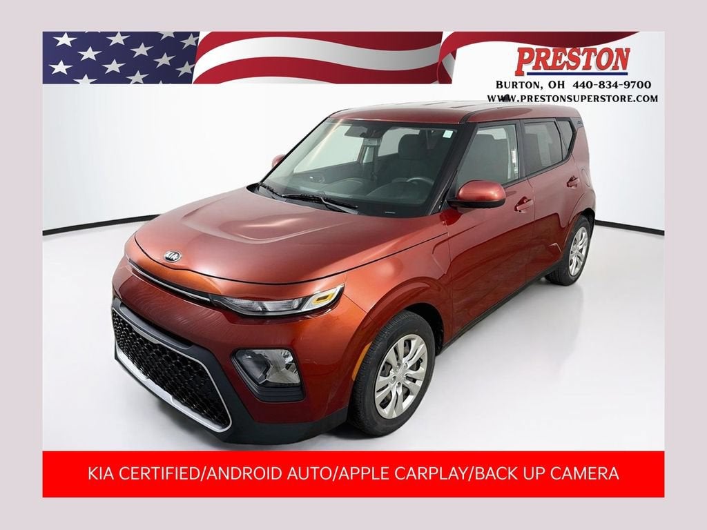 2021 Kia Soul LX
