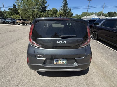 2025 Kia Soul LX