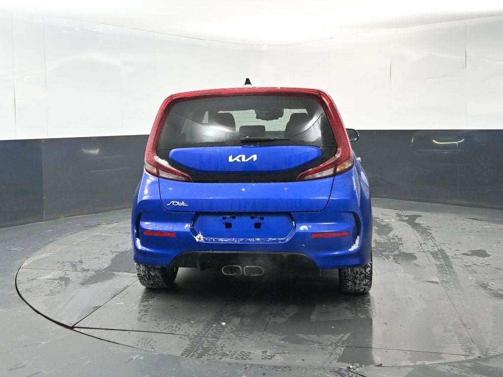 2022 Kia Soul Turbo