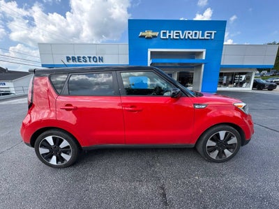 2018 Kia Soul +