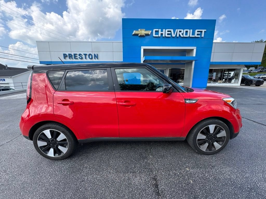 2018 Kia Soul +