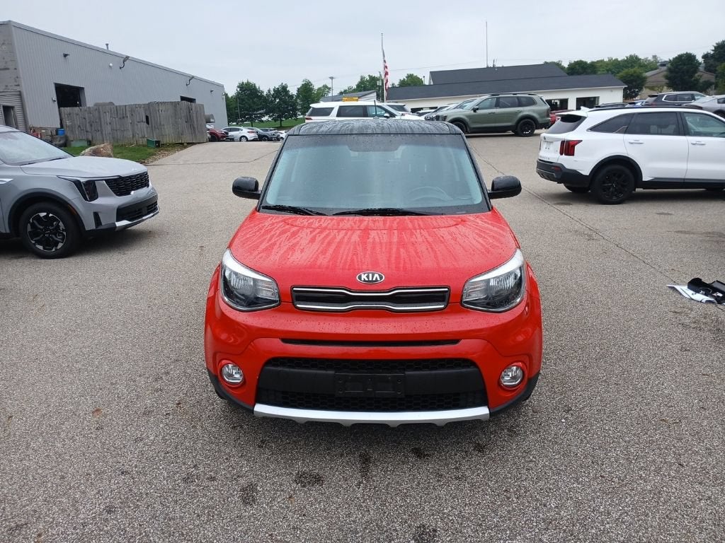 2018 Kia Soul +