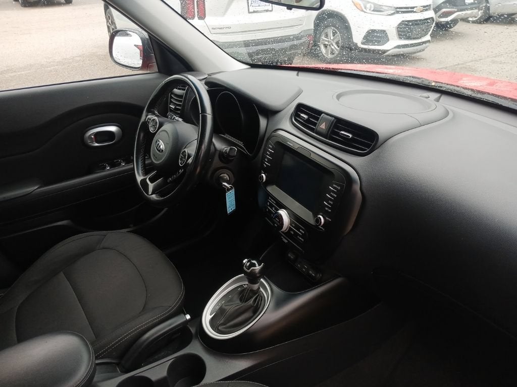 2018 Kia Soul +