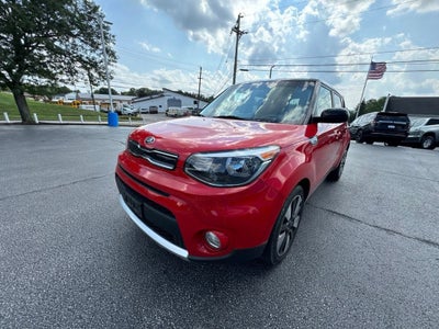 2018 Kia Soul +