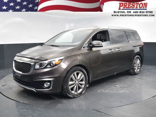 2016 Kia Sedona SX-L