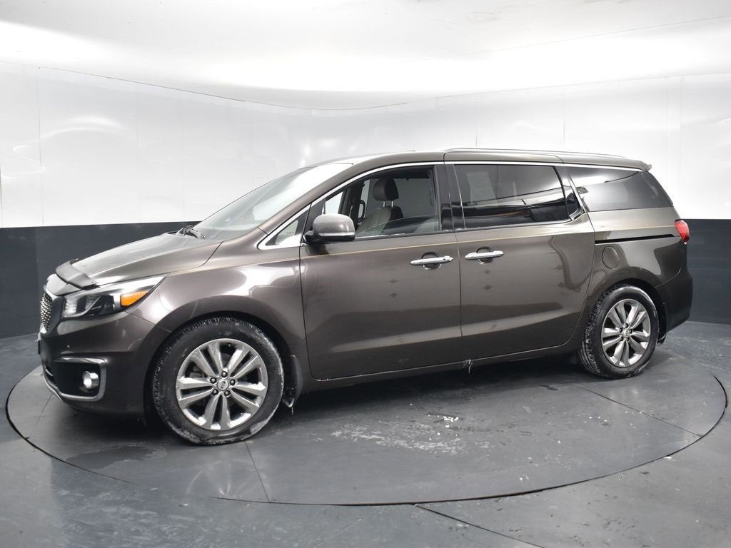 2016 Kia Sedona SX-L