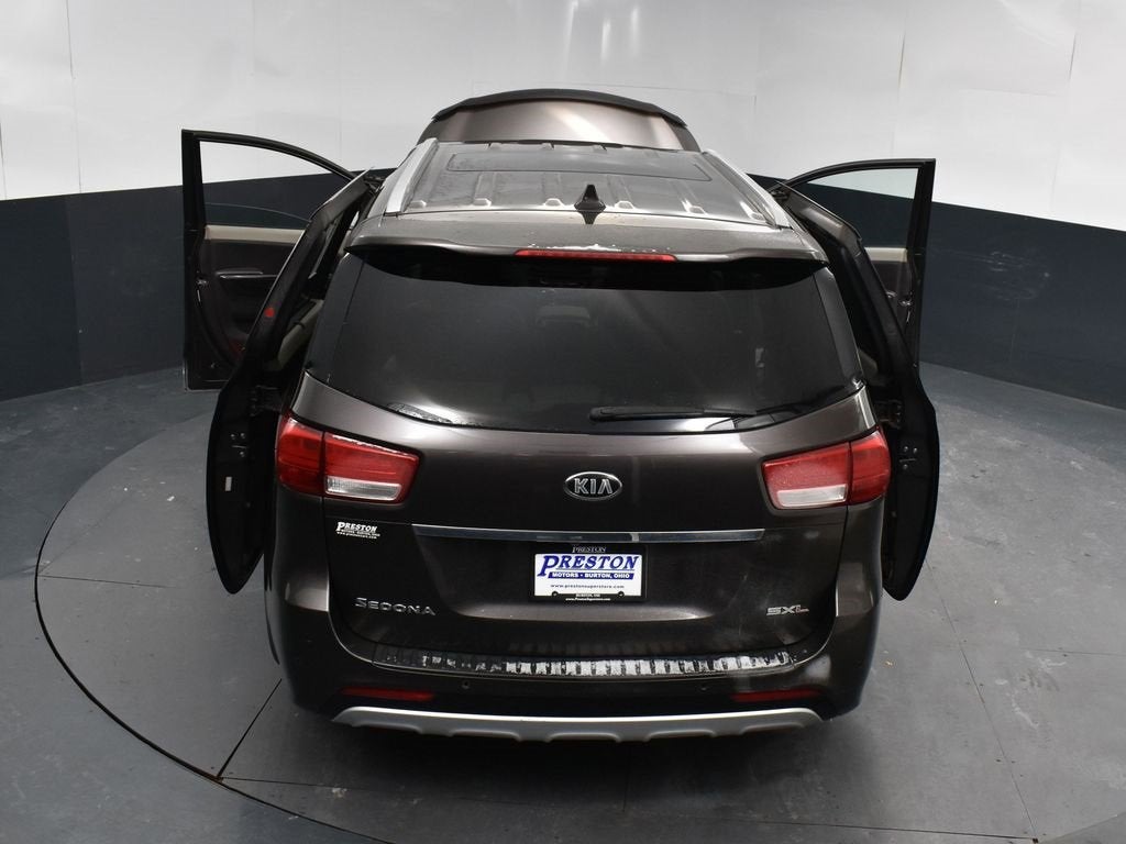 2016 Kia Sedona SX-L