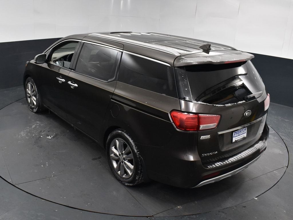 2016 Kia Sedona SX-L