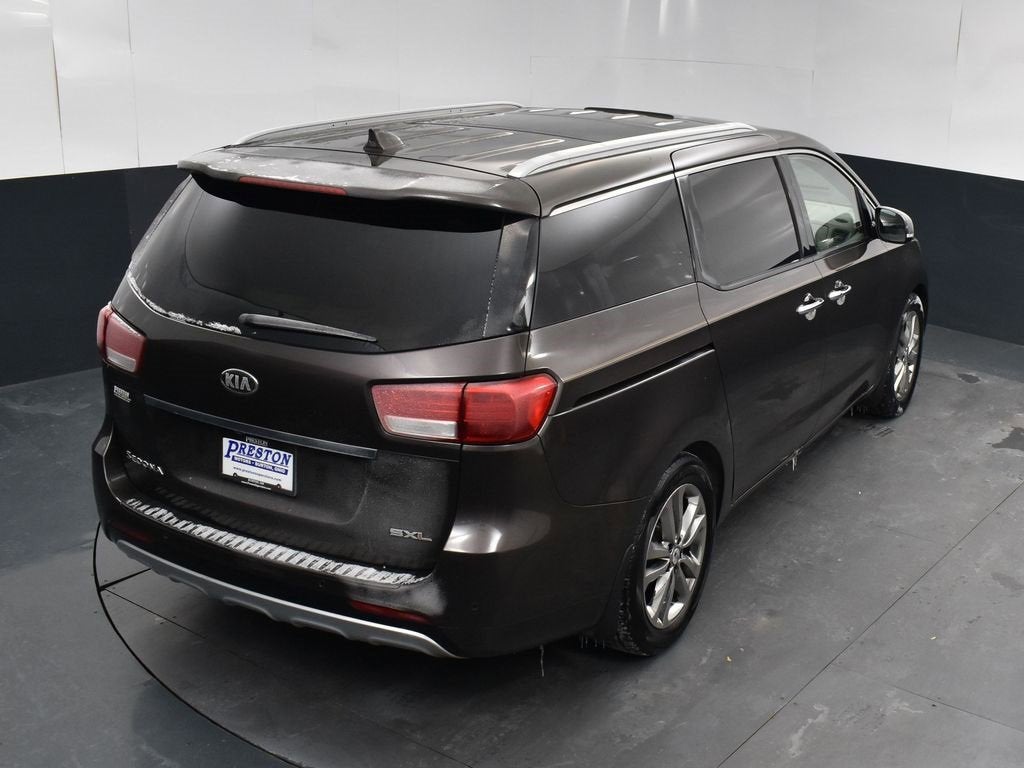 2016 Kia Sedona SX-L