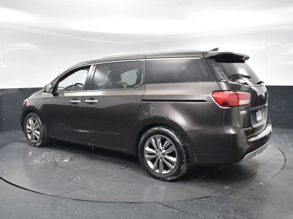 2016 Kia Sedona SX-L