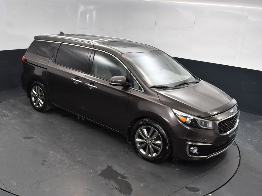 2016 Kia Sedona SX-L