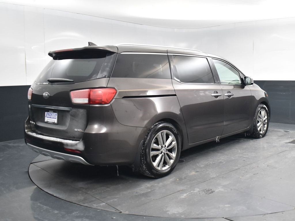 2016 Kia Sedona SX-L