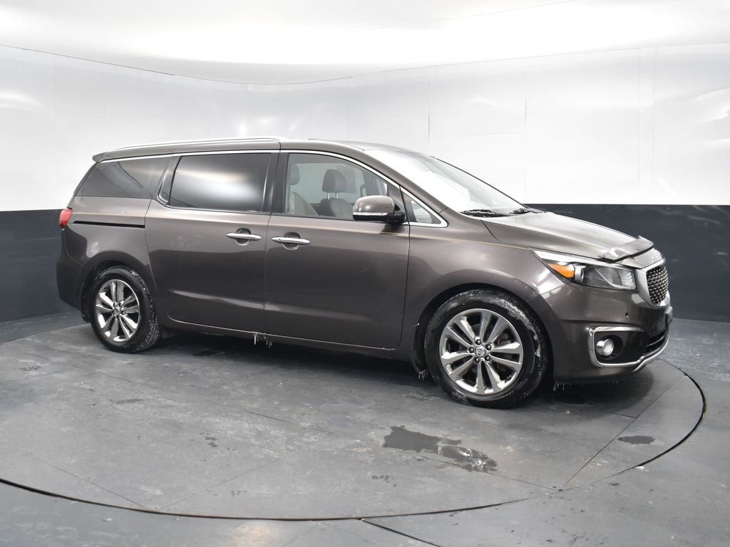 2016 Kia Sedona SX-L