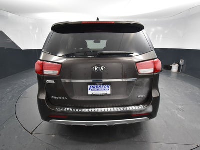 2016 Kia Sedona SX-L