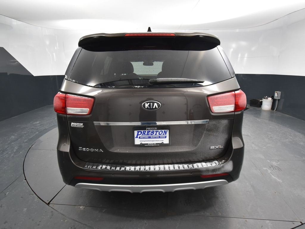 2016 Kia Sedona SX-L