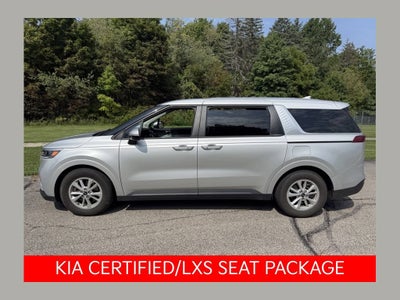 2023 Kia Carnival MPV LX Seat Package