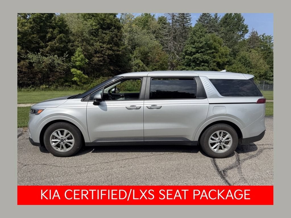 2023 Kia Carnival MPV LX Seat Package
