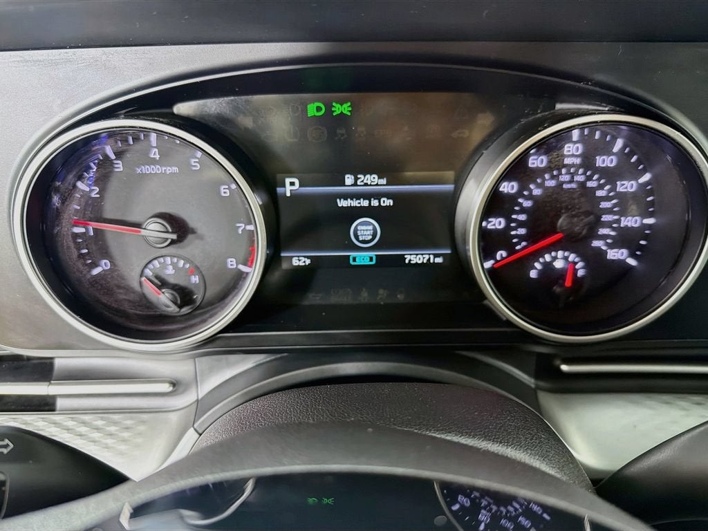 2023 Kia Carnival MPV LX Seat Package