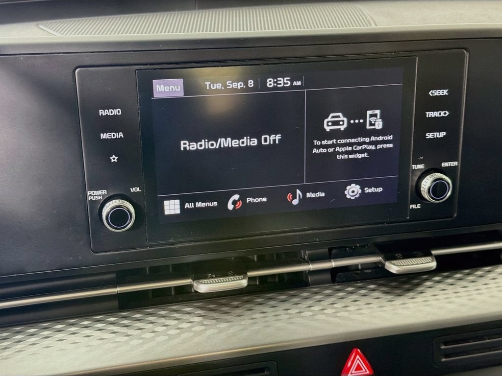 2023 Kia Carnival MPV LX Seat Package
