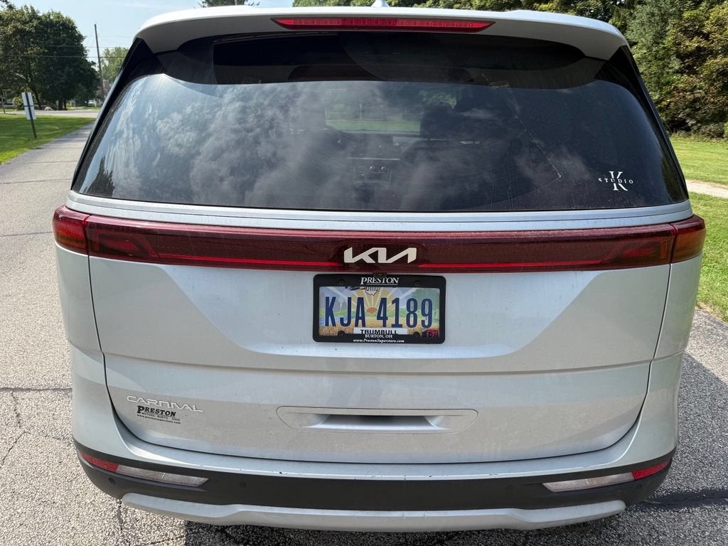 2023 Kia Carnival MPV LX Seat Package