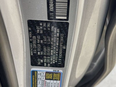 2023 Kia Carnival MPV LX Seat Package