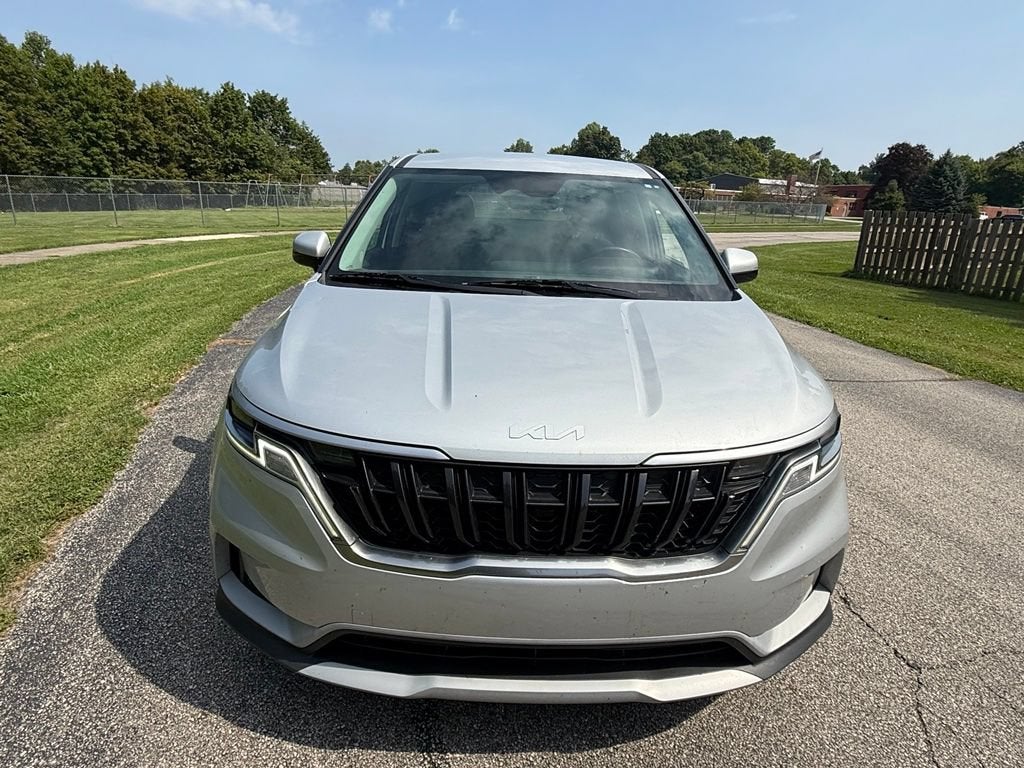 2023 Kia Carnival MPV LX Seat Package
