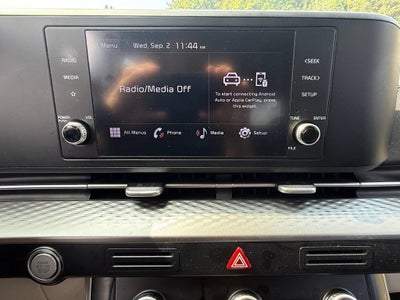 2023 Kia Carnival MPV LX Seat Package