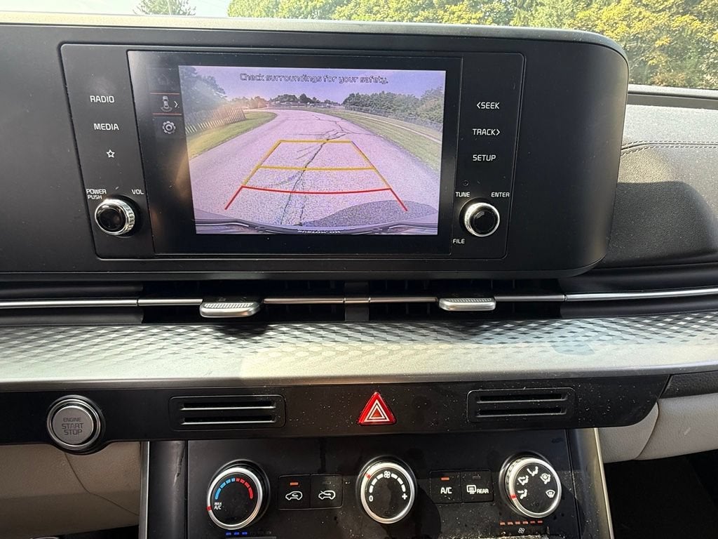 2023 Kia Carnival MPV LX Seat Package