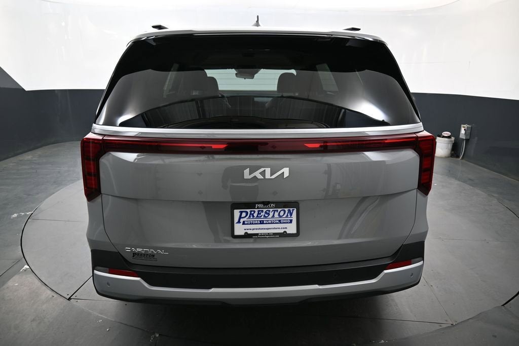2025 Kia Carnival MPV EX