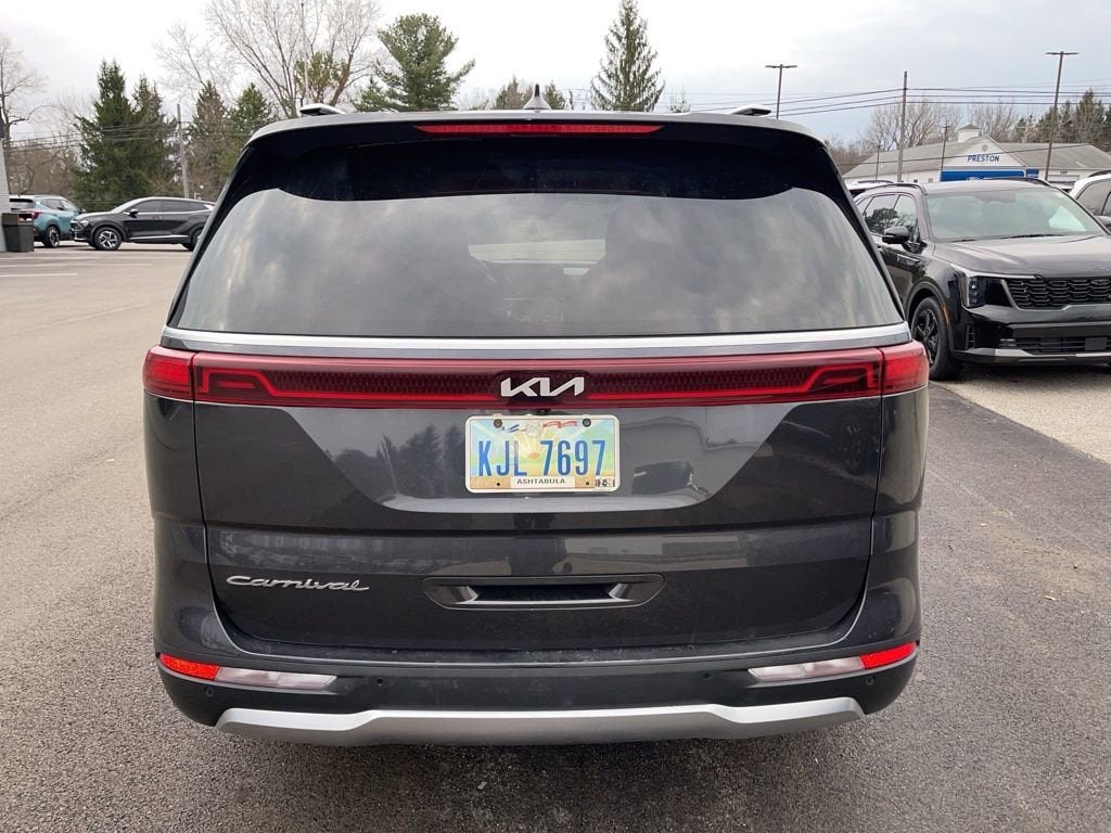 2022 Kia Carnival SX Prestige