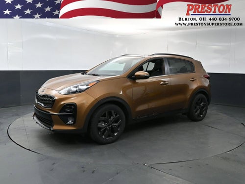 2021 Kia Sportage S