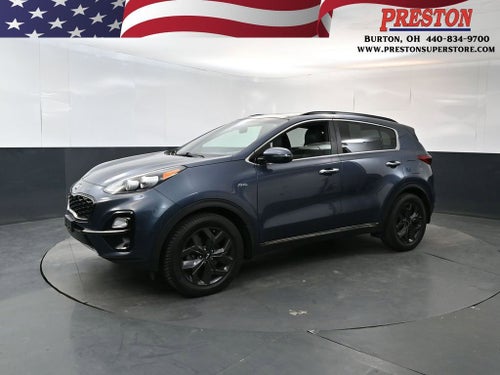2020 Kia Sportage S