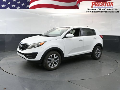 2015 Kia Sportage LX