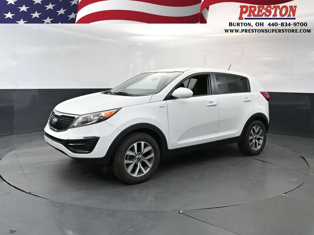 2015 Kia Sportage LX