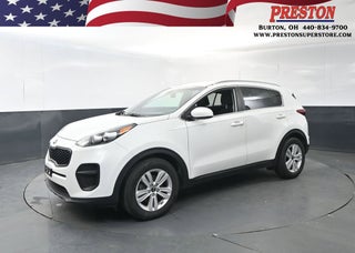 2017 Kia Sportage LX