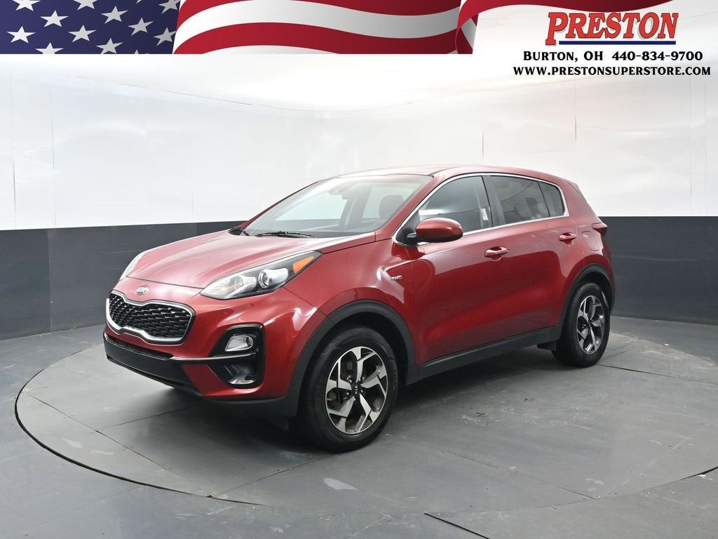 2021 Kia Sportage LX