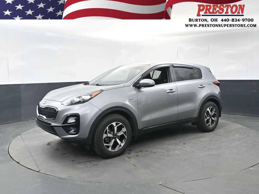 2022 Kia Sportage LX