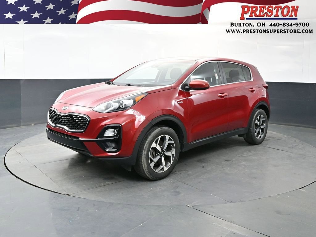 2020 Kia Sportage LX