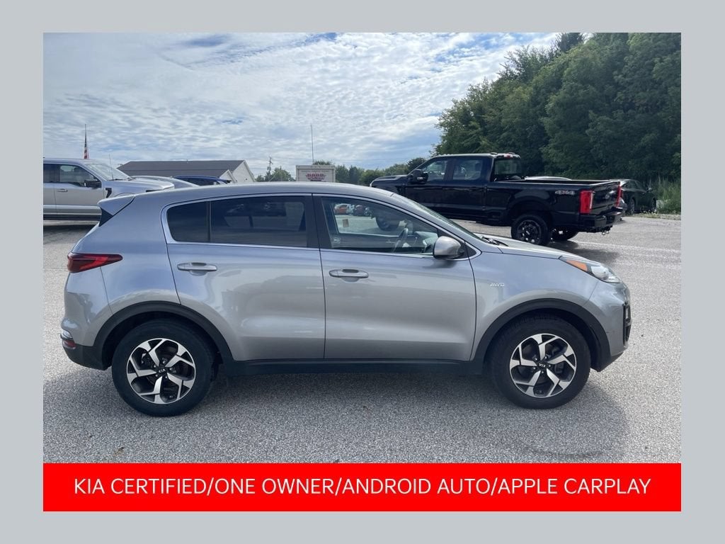 2021 Kia Sportage LX