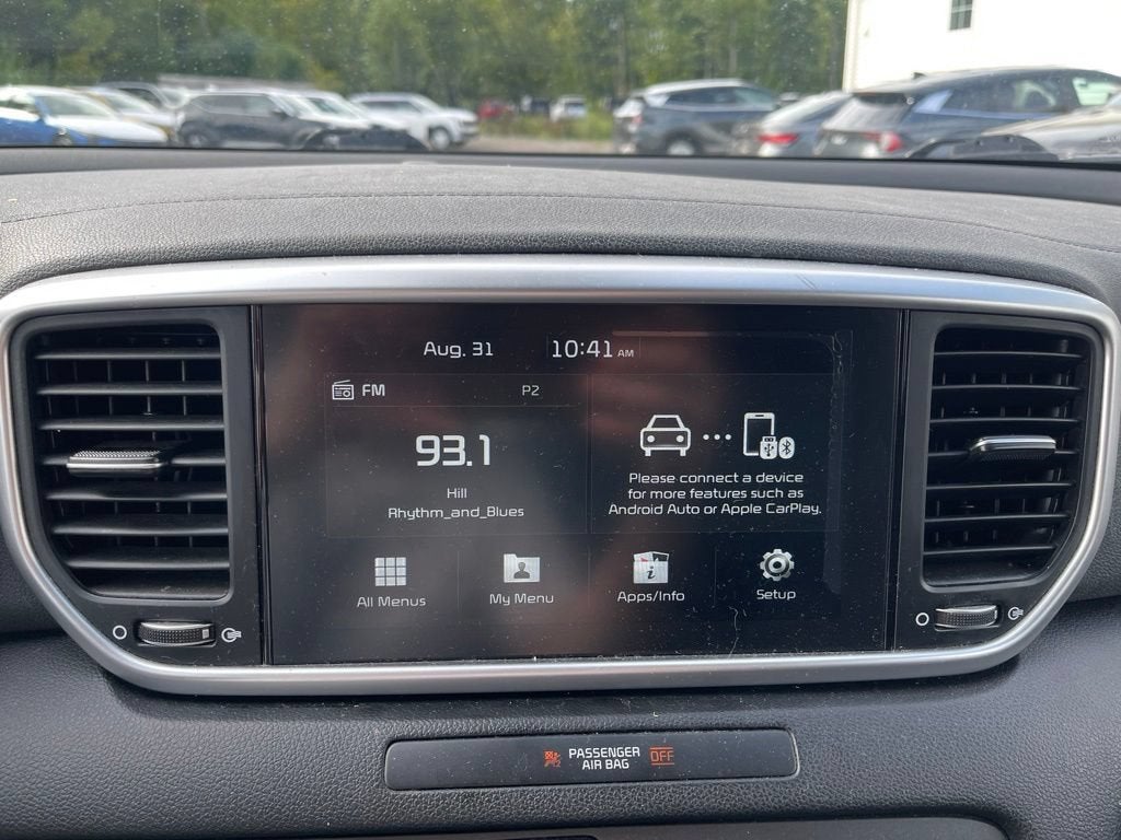 2021 Kia Sportage LX