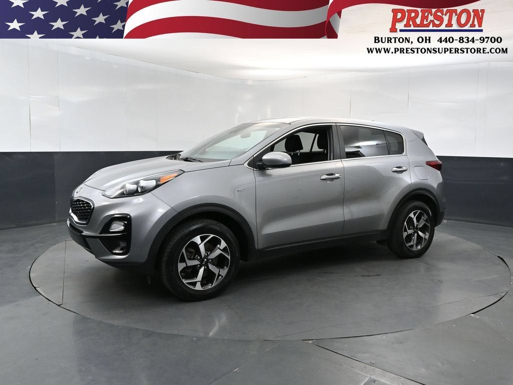 2022 Kia Sportage LX
