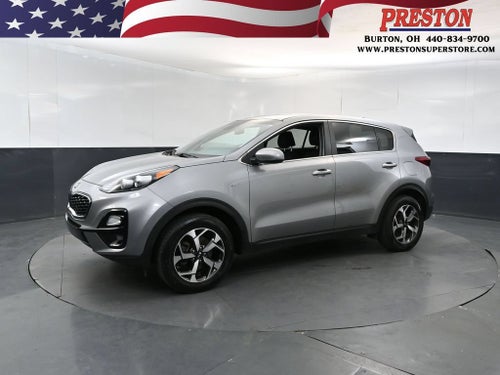 2022 Kia Sportage LX
