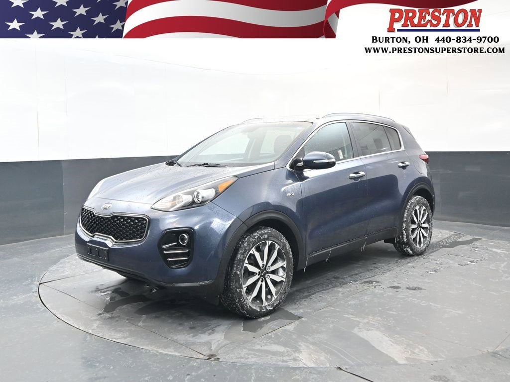 2017 Kia Sportage EX