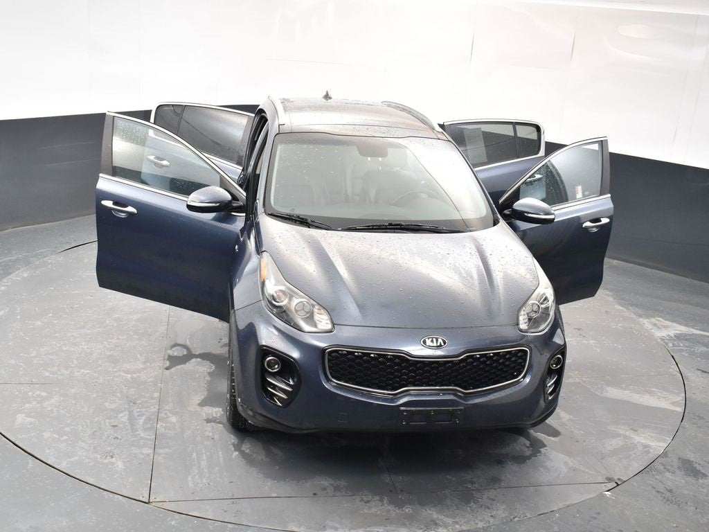 2017 Kia Sportage EX
