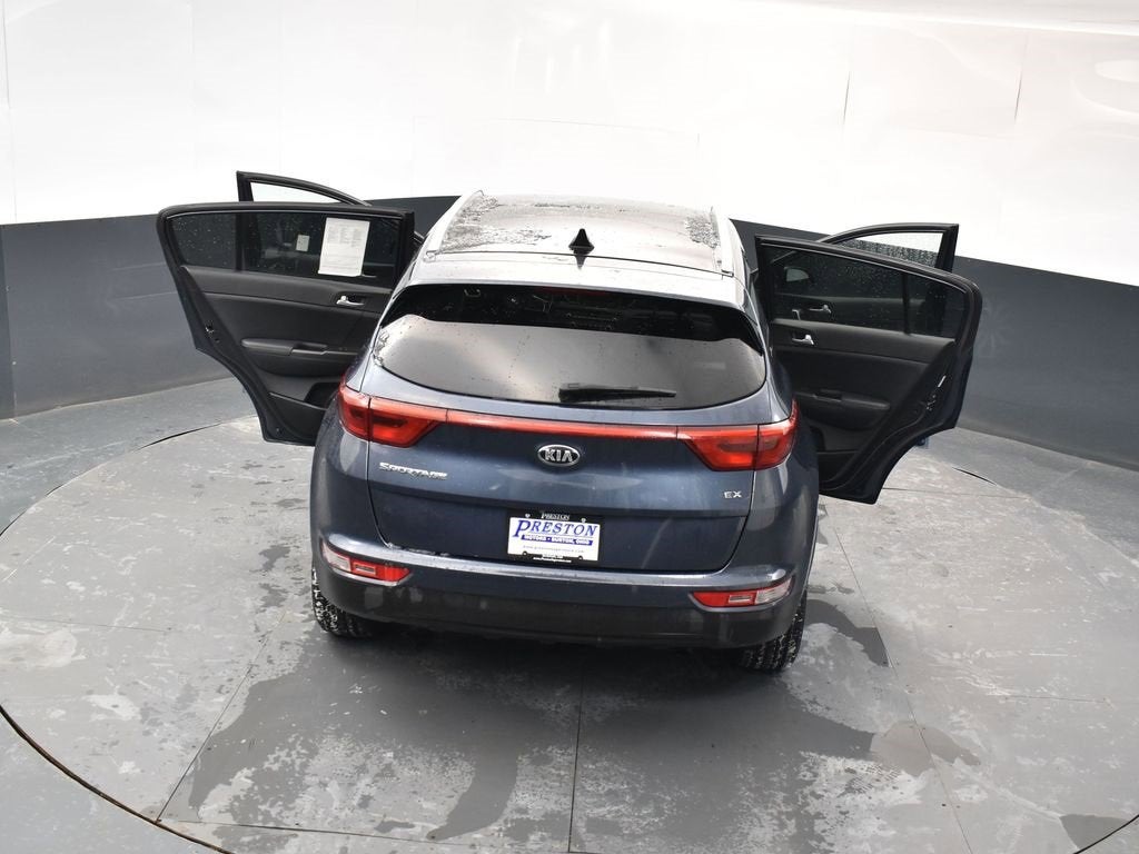 2017 Kia Sportage EX