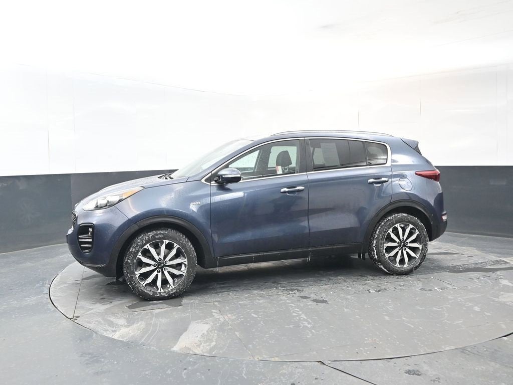 2017 Kia Sportage EX