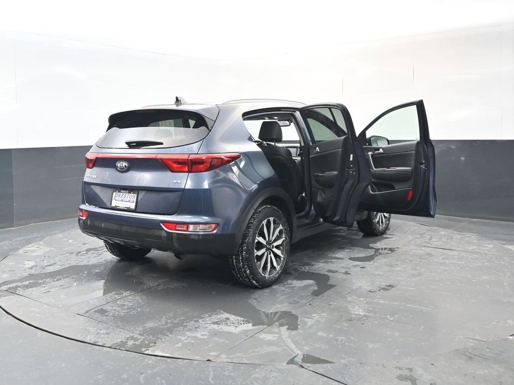 2017 Kia Sportage EX