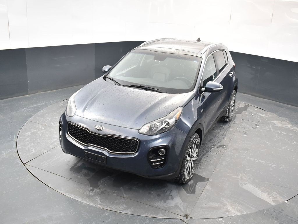 2017 Kia Sportage EX