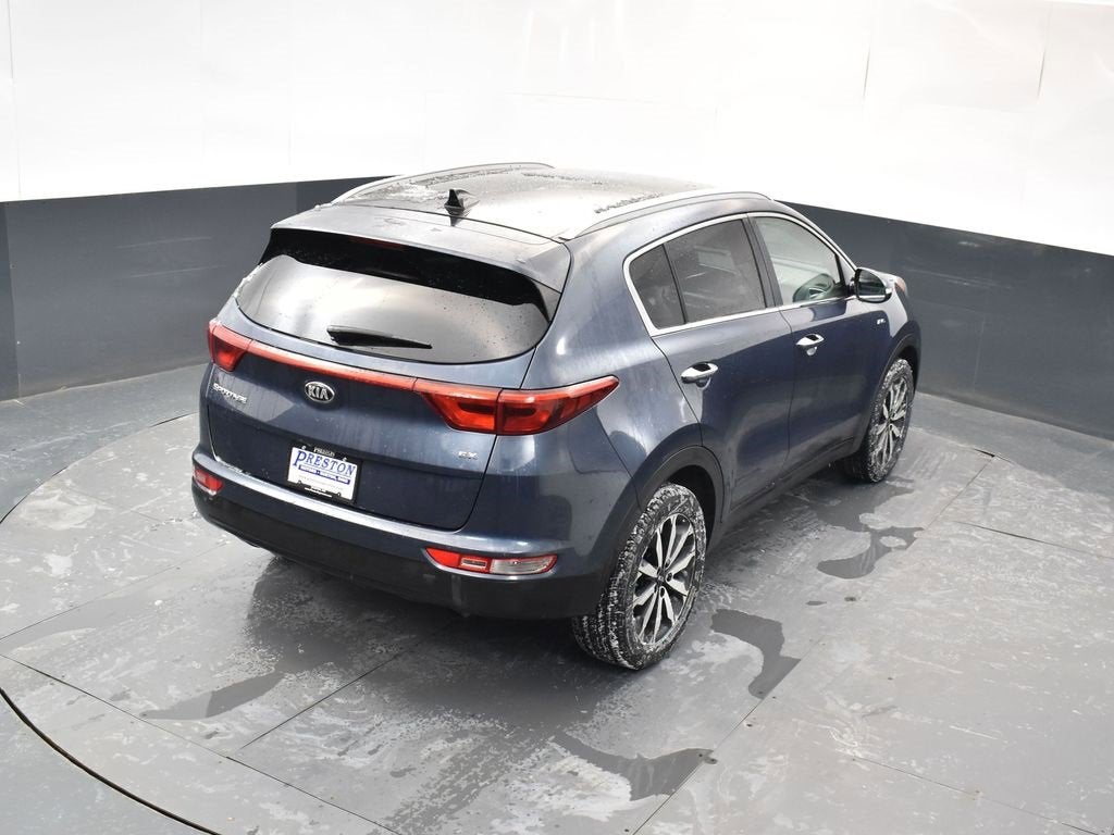 2017 Kia Sportage EX
