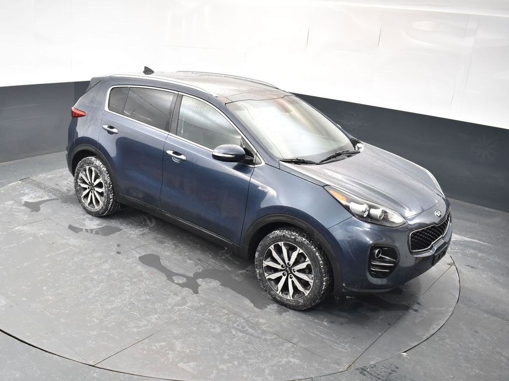 2017 Kia Sportage EX